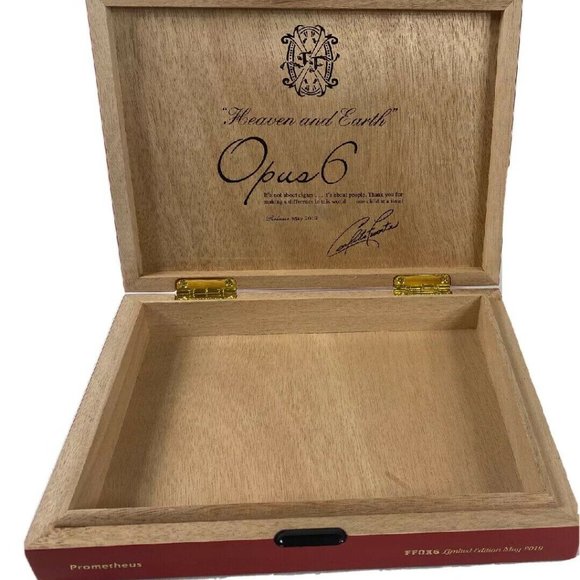 FOX OPUS6 FORBIDDEN X Cigar humidor - Picture 9 of 12